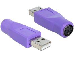 Delock Adapter PS/2 anya  USB-A apa (65461)
