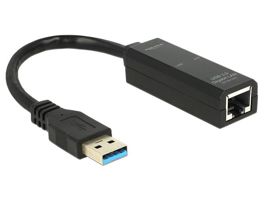 Delock Adapter USB 3.0  Gigabit LAN 10/100/1000 Mb/s (62616)