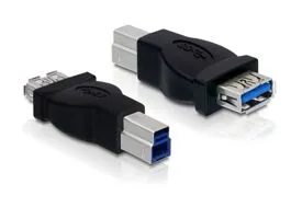 Delock adapter USB 3.0-B apa  USB 3.0-A anya (65179)