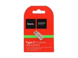 HOCO adapter Micro és C típus rózsaarany (HC031253)