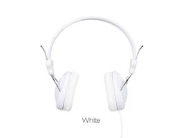 Hoco W5 Manno fejhallgató, fehér (HC051060)