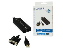 LogiLink VGA USB audióval- HDMI átalakító (CV0060)