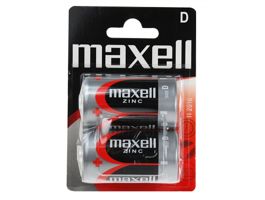 MAXELL Góliát elem D • R20 Zn • 1,5 V 2 db/bliszter