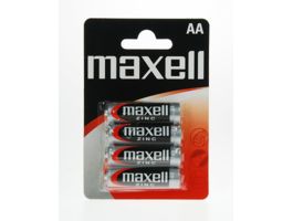 MAXELL Ceruza elem AA • R6 Zn • 1,5 V 4 db / bliszter