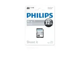 Philips Micro SDHC Memóriakártya 32GB Class 10 UHS-I U1 Adapter (PH669111)