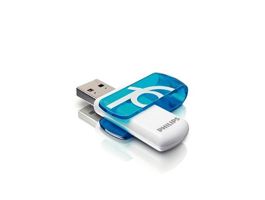 Philips pendrive USB 2.0 16GB Vivid Edition kék (PH447687)