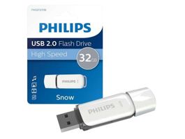 Philips Pendrive USB 2.0 32GB Snow Edition fehér-szürke (PH667971)