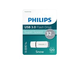 Philips Pendrive USB 3.0 32GB Snow Edition fehér-szürke (PH668176)