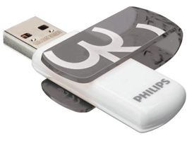 Philips pendrive USB2.0 32GB Vivid Edition szürke (PH484231)