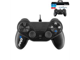 SUBSONIC PS4 (PS4 Slim - PS4 Pro - PS3 - PC ) - Fekete Pro 4 Vezetékes (SA5417)