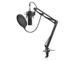 Genesis Radium 300 Stúdió mikrofon XLR fekete (NGM-1695)
