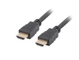 Lanberg HDMI v1.4 kábel (apa - apa) 1.8m - Fekete (CA-HDMI-11CC-0018-BK)