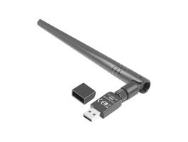 Lanberg Mini WIFI Adapter, 300 MBPS, USB (NC-0300-WIE)