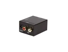 LogiLink Koax és Toslink-analóg L/R audio konverter (CA0100)