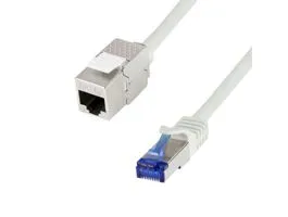 Logilink Konszolidációs patch kábel, Cat.6A, S/FTP, szürke, 5 m (CC5072S)