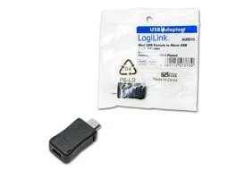 LogiLink Mini USB anya - micro USB apa adapter (AU0010)