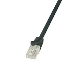 LogiLink Patch kábel Econline, Cat.5e, U/UTP, fekete, 5 m (CP1073U)
