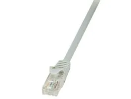LogiLink Patch kábel Econline, Cat.5e, U/UTP, szürke, 7,5 m (CP1082U)