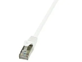 LogiLink Patch kábel Econline, Cat.6, F/UTP, fehér, 5 m (CP2071S)