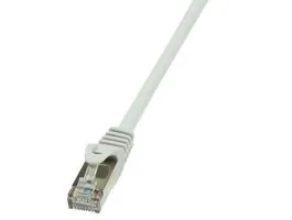 LogiLink Patch kábel Econline, Cat.6, F/UTP, szürke, 0,5 m (CP2022S)