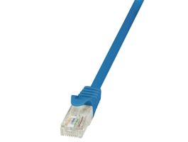 LogiLink Patch kábel Econline, Cat.6, U/UTP, kék, 1 m (CP2036U)