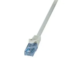Logilink Patch kábel Econline, Cat.6A, U/UTP, szürke, 2 m (CP3052U)