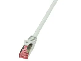 LogiLink Patch kábel PrimeLine, Cat.6, S/FTP, szürke, 3 m (CQ2062S)
