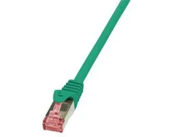 LogiLink Patch kábel PrimeLine, Cat.6, S/FTP, zöld, 1 m (CQ2035S)