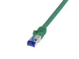 Logilink Patch kábel Ultraflex, Cat.6A, S/FTP, zöld, 10 m (C6A095S)