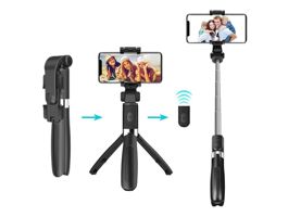 Media-Tech 2in1 selfiebot és tripod bluetooth távirányítóval (MT5542)