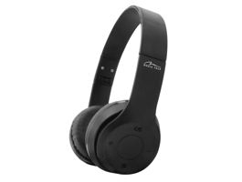 Media-Tech Epsilion Bluetooth mikrofonos fejhallgató, fekete (MT3591)