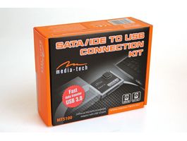 Media-Tech SATA/IDE - USB Átalakító (MT5100)