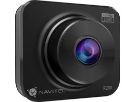 Navitel R200 NV Autós menetrögzítő kamera, 2&quot; kijelző, Full HD, éjszakai felvétel, fekete (NAVITELR200NV)