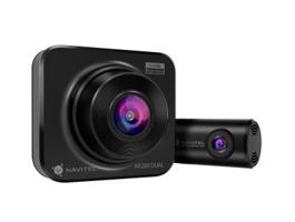 Navitel R250 Autós Dual menetrögzíto kamera Full HD, fekete (NAVITELR250)