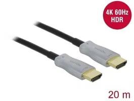 Delock Aktív optikai kábel HDMI 4K 60 Hz 20 m (85015)