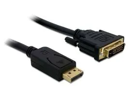 Delock Displayport - DVI 24+1 kábel, apa - apa 3,0m (82592)