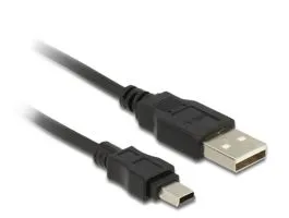 Delock kábel USB 2.0-A apa  mini B 5-pin apa 3 m (82311)