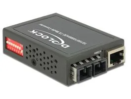 DELOCK Média konverter 1000Base-SX SC MM 850 NM 550 M, kompakt (86442)