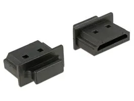 Delock Porvédo HDMI-A típusú kimenethez fogantyúval 10 db fekete (64029)