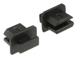 Delock Porvédő mini Displayport típusú kimenethez fogantyúval 10 db fekete (64026)