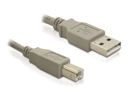 Delock USB 2.0 A-B apa/apa 1,8 m kábel (82215)
