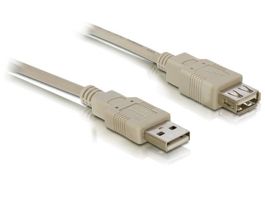 Delock USB 2.0 hosszabbító kábel A/A 3 m (82240)