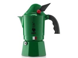Bialetti 2762/MR Break Alpina 3 személyes zöld kotyogós kávéfozo