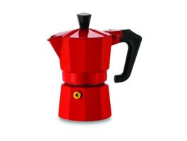 Ghidini 1360V Italexpress 1 személyes piros kotyogós kávéfozo