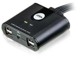 ATEN US424 4x4 USB2.0 Peripheral Sharing Switch