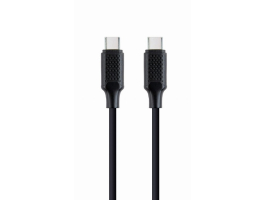 Gembird CC-USB2-CMCM60-1.5M 60W Type-C Power Delivery (PD) Charging  Data cable 1,5m Black