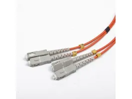 Gembird CFO-SCSC-OM2-1M Duplex multimode fibre optic cable 1m bulk packing