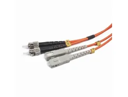 Gembird CFO-STSC-OM2-1M Duplex multimode fibre optic cable 1m bulk packing