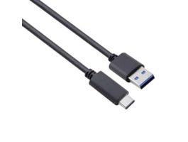 Goobay USB3.1 Type C - USB3.0 A 0,5m Black