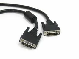 Kolink DVI-D (Dual Link) - DVI-D (Dual Link) 2m Black kábel